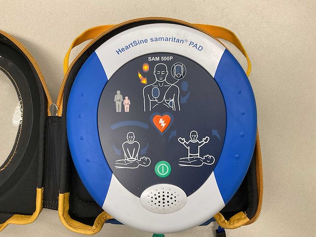 Heartsine sam 500p aed - afbeelding 3 van  4