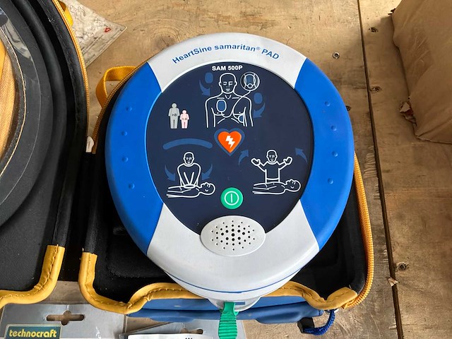Heartsine samaritan aed (2x) - afbeelding 2 van  2