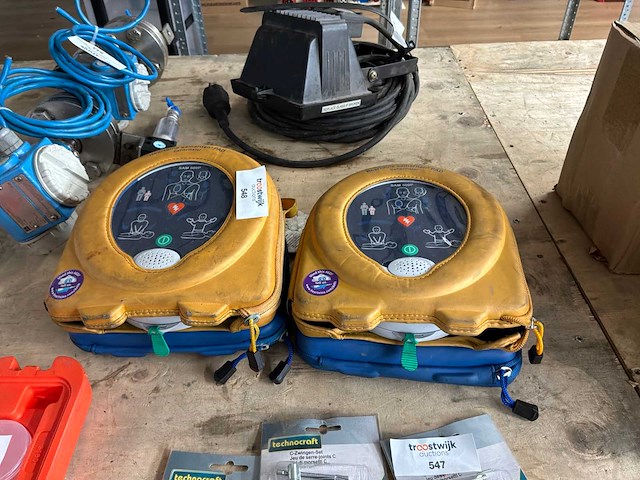 Heartsine samaritan aed (2x) - afbeelding 1 van  4