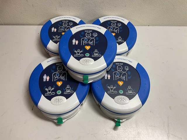 Heartsine samaritan pad aed 350p franstalig (5x) - afbeelding 1 van  5