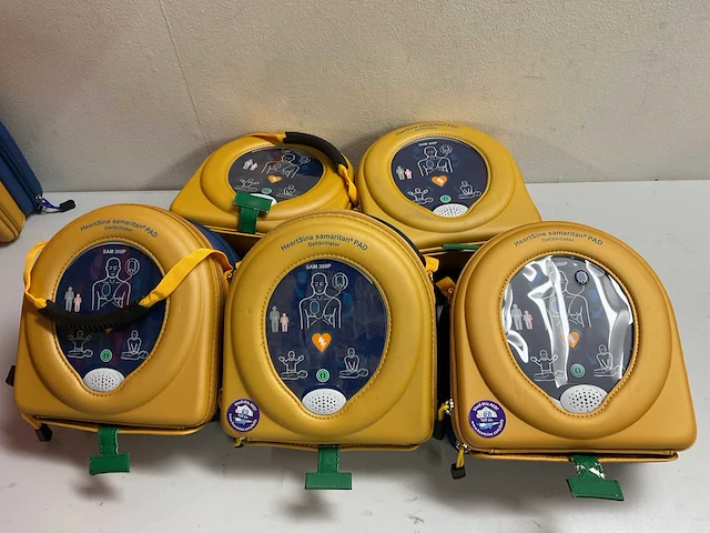 Heartsine samaritan pad aed 350p franstalig (5x) - afbeelding 1 van  4