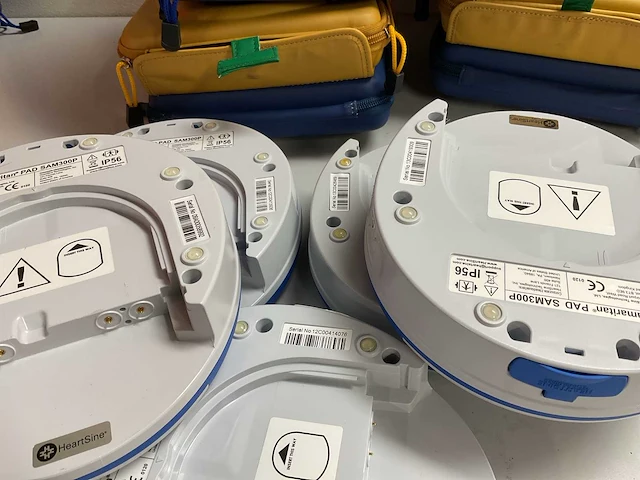 Heartsine samaritan pad aed 350p franstalig (5x) - afbeelding 3 van  4