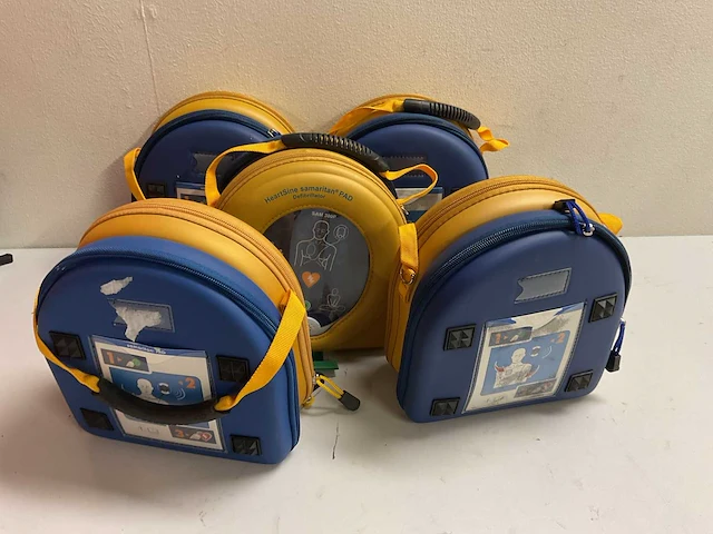 Heartsine samaritan pad aed 350p franstalig (5x) - afbeelding 4 van  4