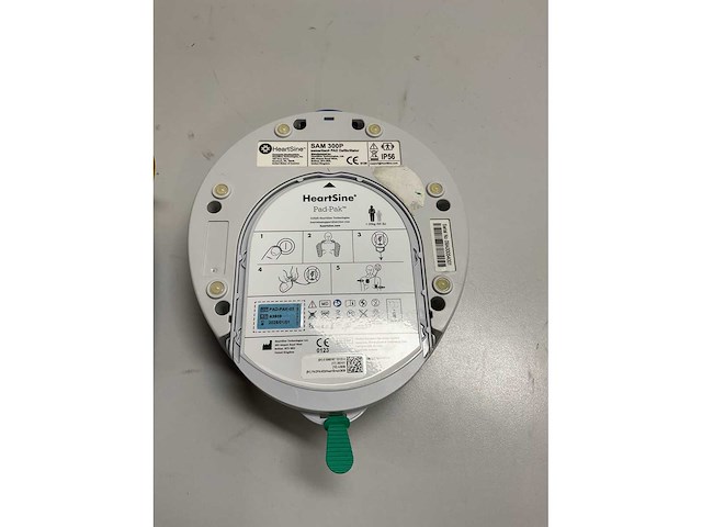 Heartsine samaritan pad aed defibrillator - afbeelding 2 van  3