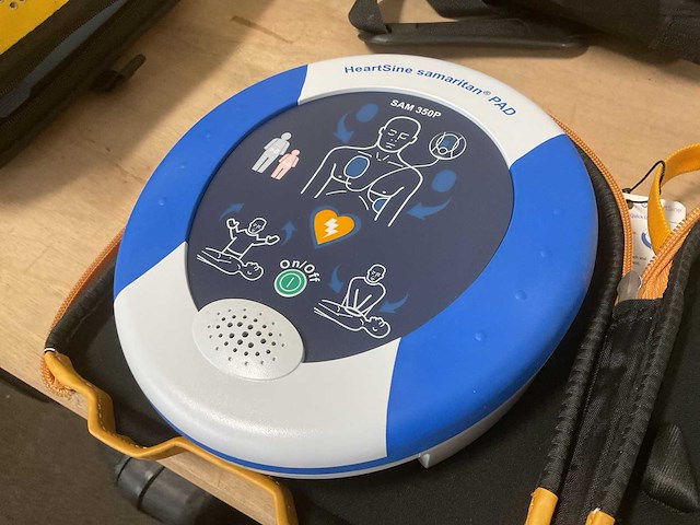 Heartsine samaritan pad defibrillator - afbeelding 2 van  3