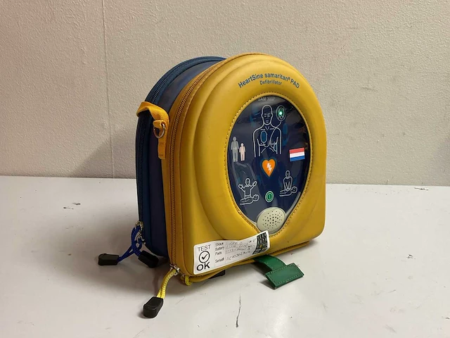 Heartsine samaritan pad sam 300p aed defibrillator nederlands - afbeelding 2 van  3