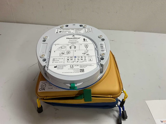 Heartsine samaritan pad sam 300p aed defibrillator nederlands - afbeelding 3 van  3