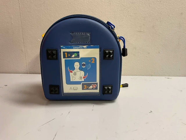 Heartsine samaritan pad sam 350p aed defibrillator engelstalig - afbeelding 4 van  4