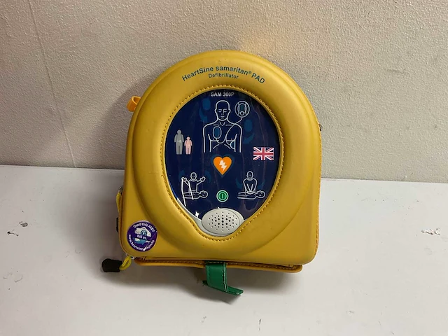 Heartsine samaritan pad sam 350p aed defibrillator engelstalig - afbeelding 1 van  3