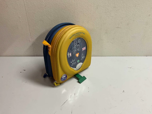 Heartsine samaritan pad sam 350p aed defibrillator engelstalig - afbeelding 3 van  3