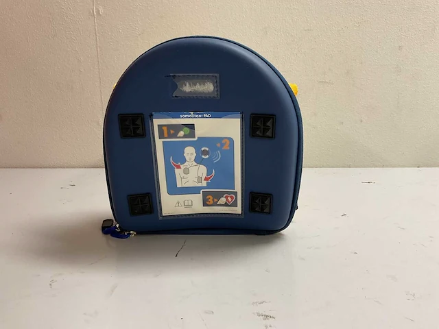 Heartsine samaritan pad sam 350p aed defibrillator engelstalig - afbeelding 2 van  3