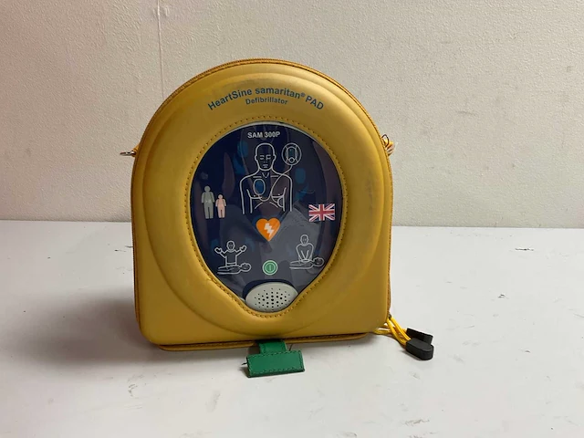 Heartsine samaritan pad sam 350p aed defibrillator engelstalig - afbeelding 1 van  5