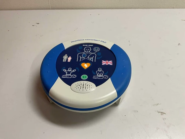 Heartsine samaritan pad sam 350p aed defibrillator engelstalig - afbeelding 2 van  5