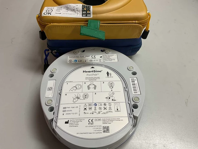 Heartsine samaritan pad sam 350p aed defibrillator franstalig - afbeelding 2 van  4