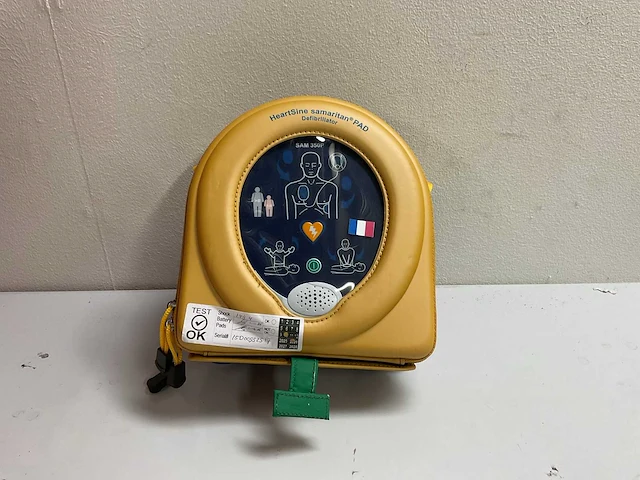 Heartsine samaritan pad sam 350p aed defibrillator franstalig - afbeelding 3 van  4