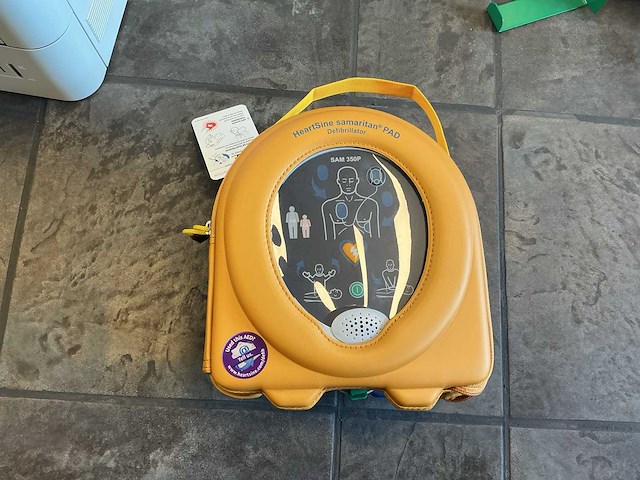 Heartsine samaritan pad sam350p aed - afbeelding 1 van  4