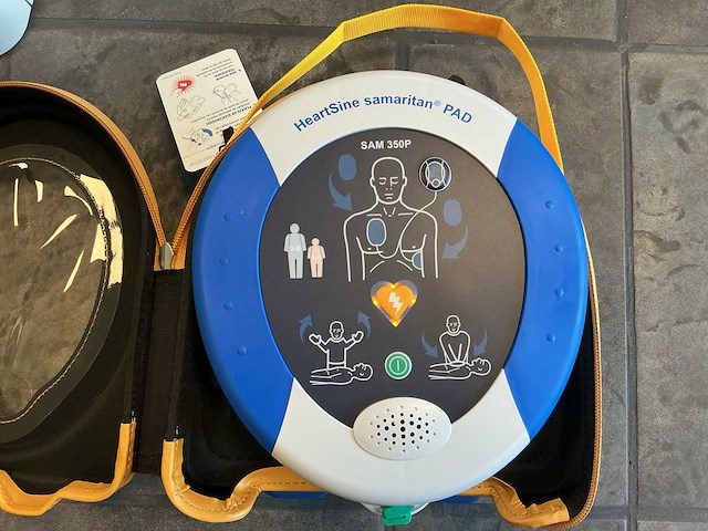 Heartsine samaritan pad sam350p aed - afbeelding 4 van  4