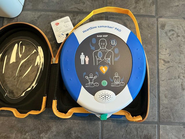 Heartsine samaritan pad sam350p aed - afbeelding 2 van  4