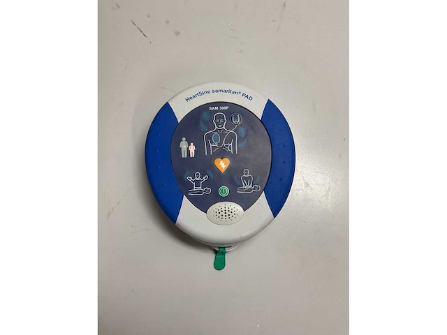 Heartsine samaritan sam 300p aed defibrillator - afbeelding 1 van  3