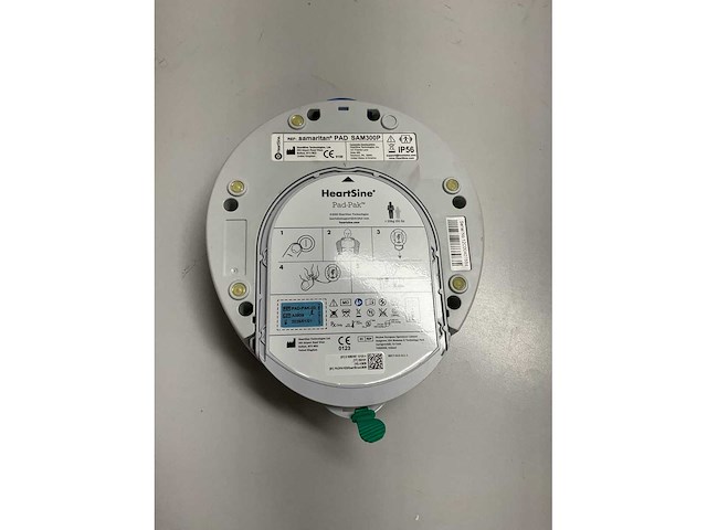Heartsine samaritan sam 300p aed defibrillator - afbeelding 2 van  3