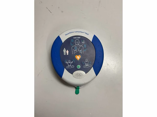 Heartsine samaritan sam 300p aed defibrillator - afbeelding 1 van  3