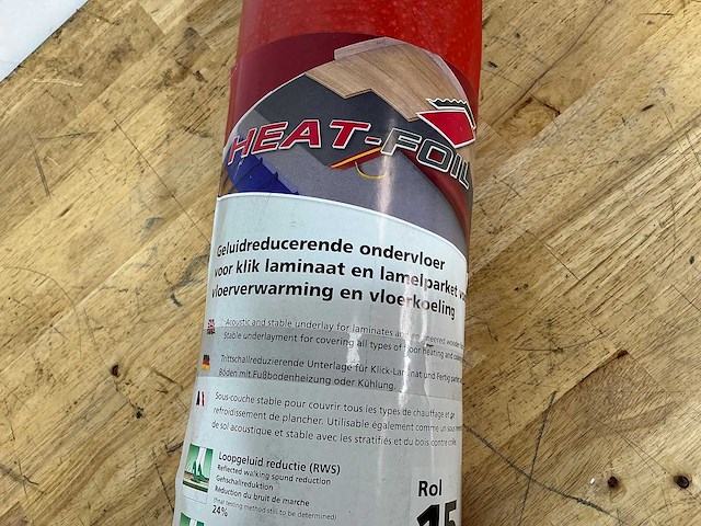 Heat foil - ondervloer 150 m2 - afbeelding 2 van  2