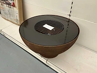 Heat grilschaal vuurschaal