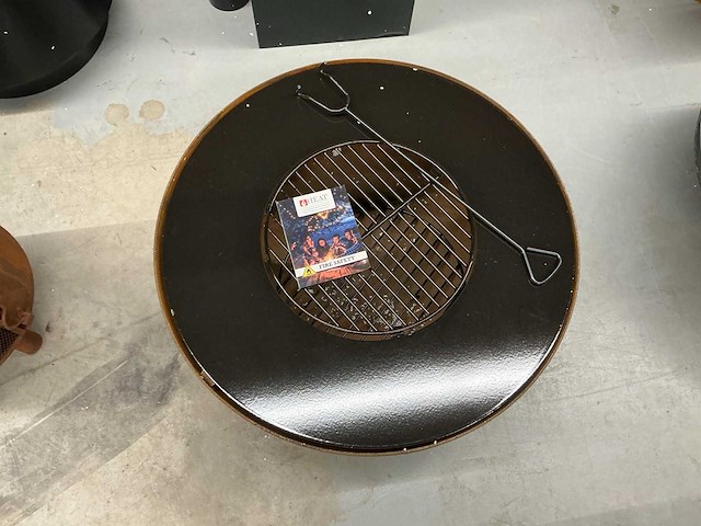 Heat gustad vuurschaal - afbeelding 2 van  2