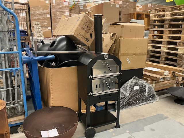 Heat ovnhus pizza oven - afbeelding 1 van  6