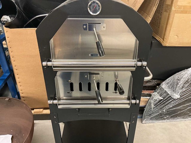 Heat ovnhus pizza oven - afbeelding 2 van  6