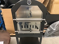 Heat ovnhus pizza oven - afbeelding 2 van  6