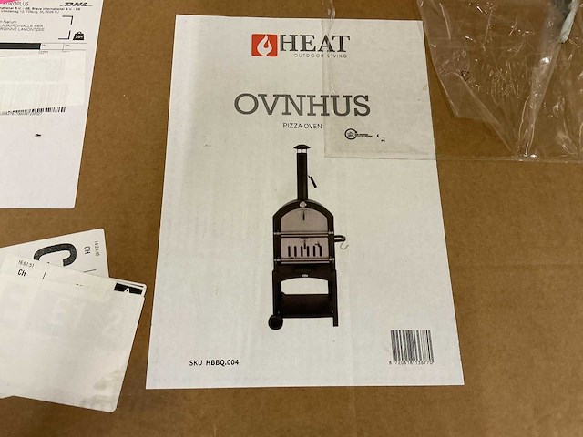 Heat ovnhus pizza oven - afbeelding 5 van  6
