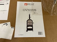 Heat ovnhus pizza oven - afbeelding 5 van  6