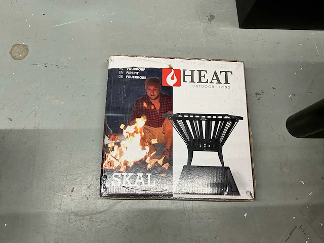 Heat skal vuurkorf - afbeelding 1 van  2