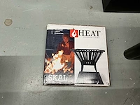 Heat skal vuurkorf