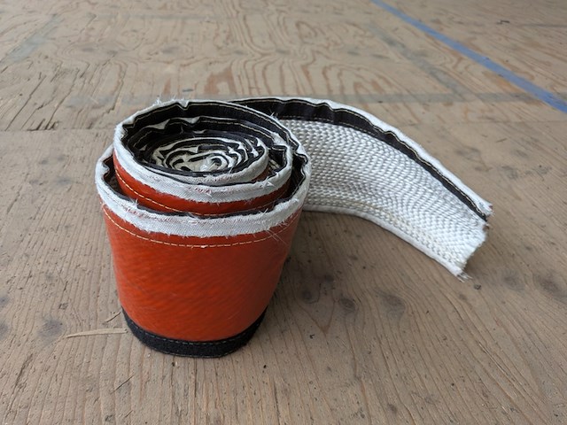 Heat sleeve slangbeschermhoezen goodridge - afbeelding 5 van  7
