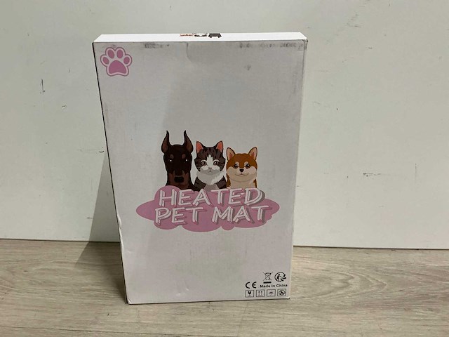 Heated pet mat (6x) - afbeelding 1 van  3