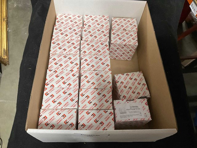 Heatel heatterm th200 thermostaat (18x) - afbeelding 1 van  2