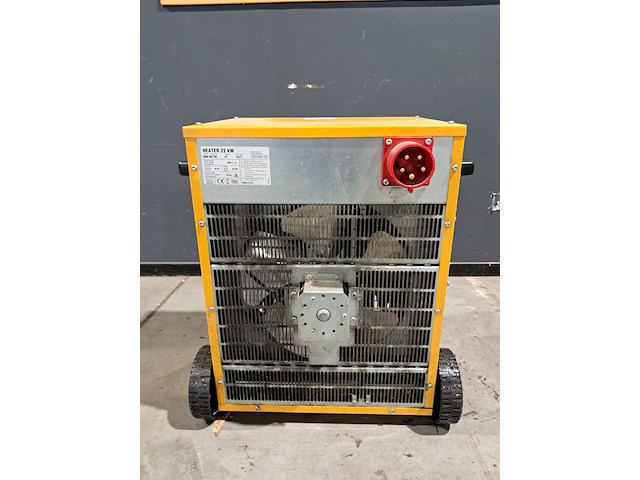 Heater 22kw, v1 1671 - afbeelding 3 van  6