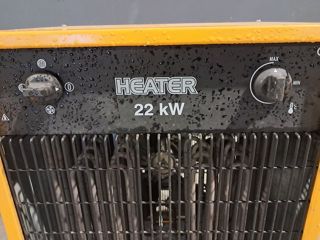 Heater 22kw, v1 1671 - afbeelding 4 van  6