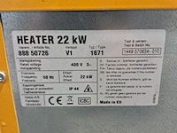 Heater 22kw, v1 1671 - afbeelding 5 van  6