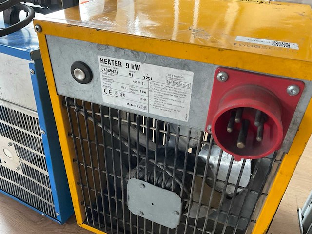 Heater (2x) - afbeelding 3 van  5