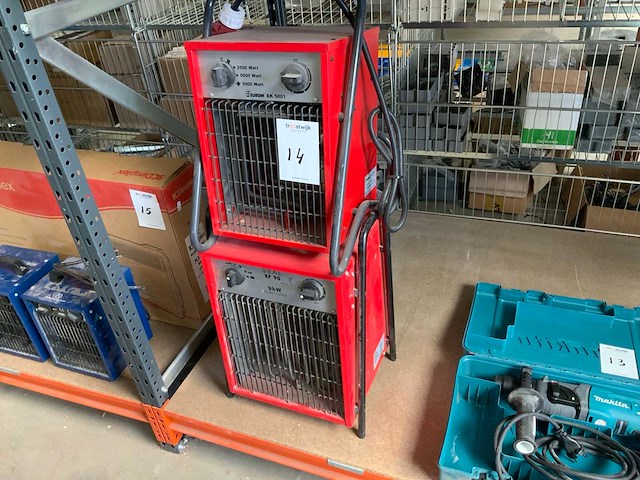 Heater (2x) - afbeelding 1 van  3