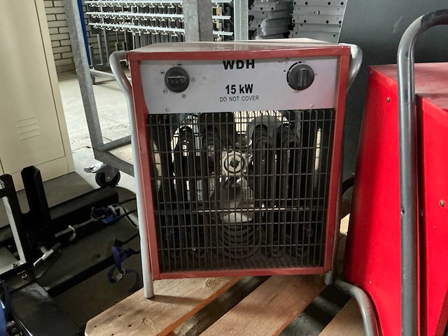 Heater (2x) - afbeelding 3 van  7