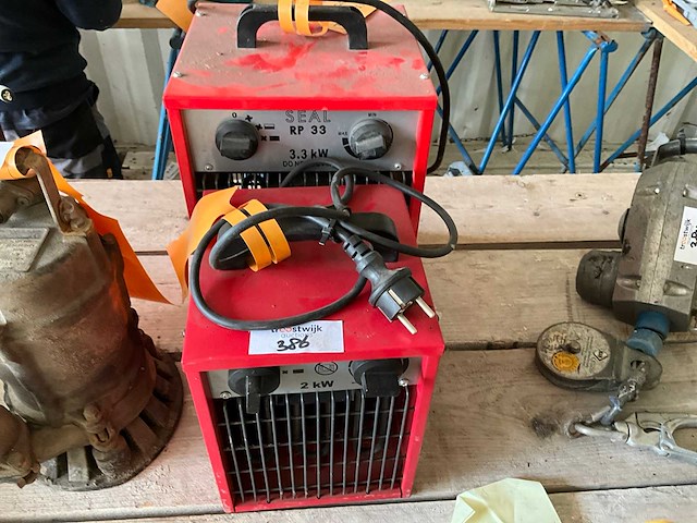 Heater (2x) - afbeelding 1 van  3