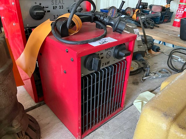 Heater (2x) - afbeelding 2 van  3