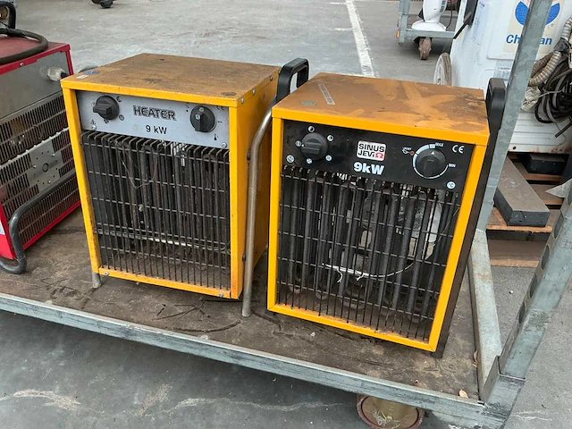 Heater (2x) - afbeelding 1 van  7