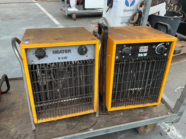 Heater (2x) - afbeelding 2 van  7