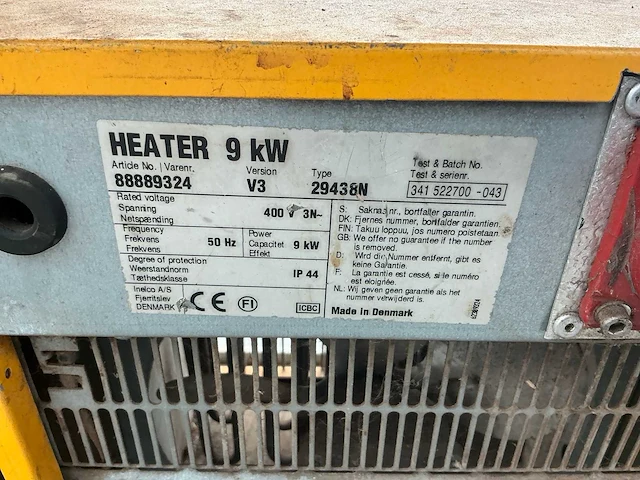 Heater (2x) - afbeelding 6 van  7