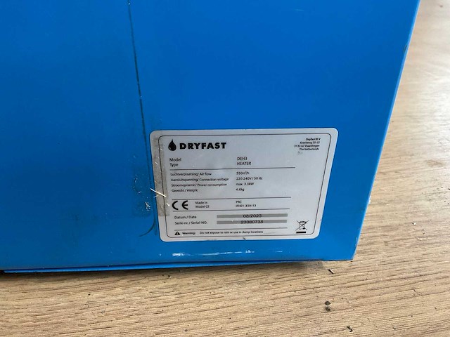 Heater (2x) - afbeelding 5 van  5